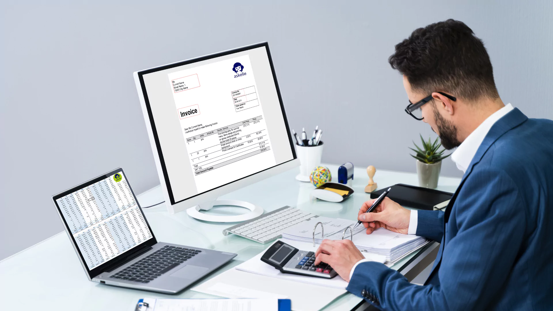 Day 4 - Finance: Automated Invoice Processing 4 automated invoice processing with ELIE dashboard