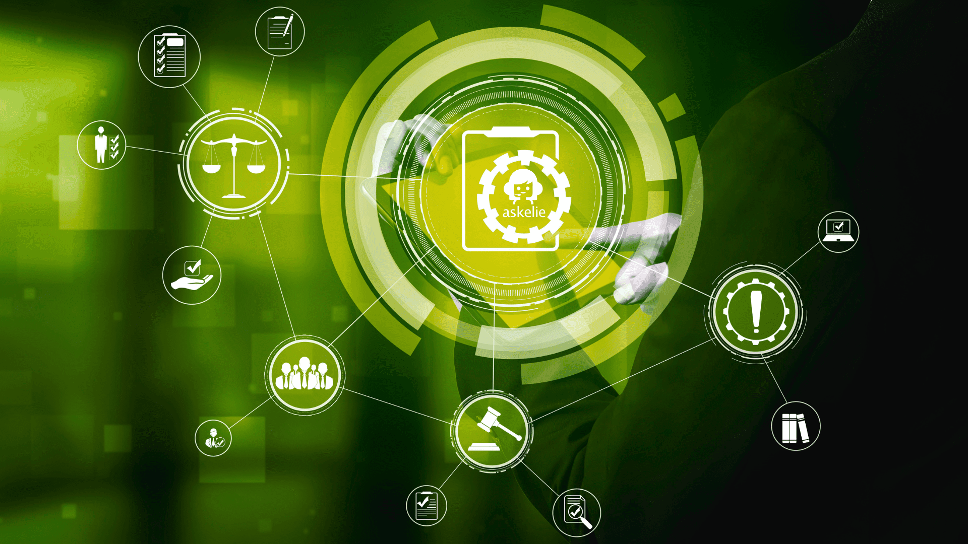 Compliance Automation: 5 Ways AI Removes the Headache 2 intELIEdocs compliance automation process