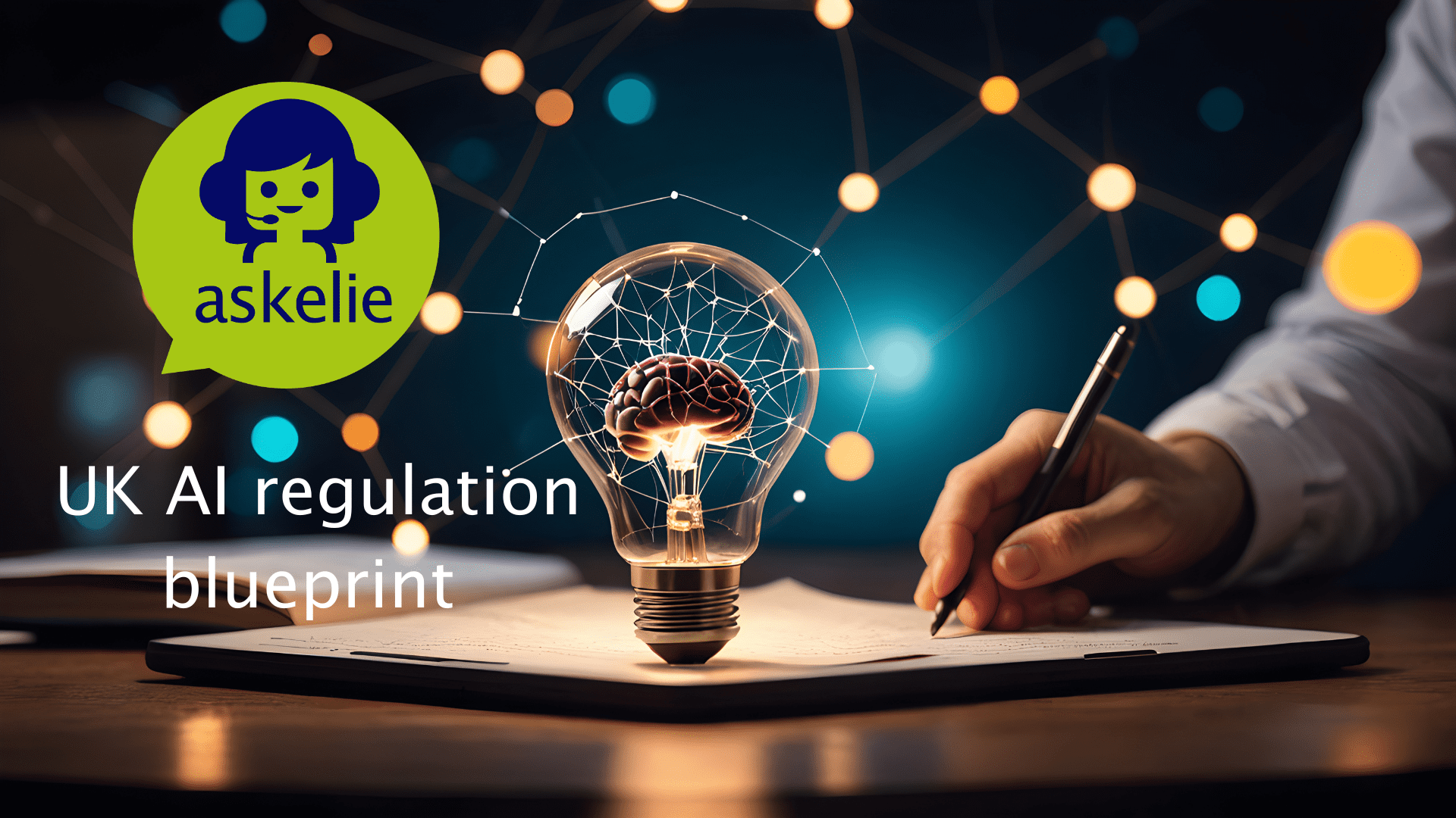 UK AI Regulation Blueprint: Implications for Document Automation and Compliance 4 UK AI regulation blueprint and compliance workflow concept