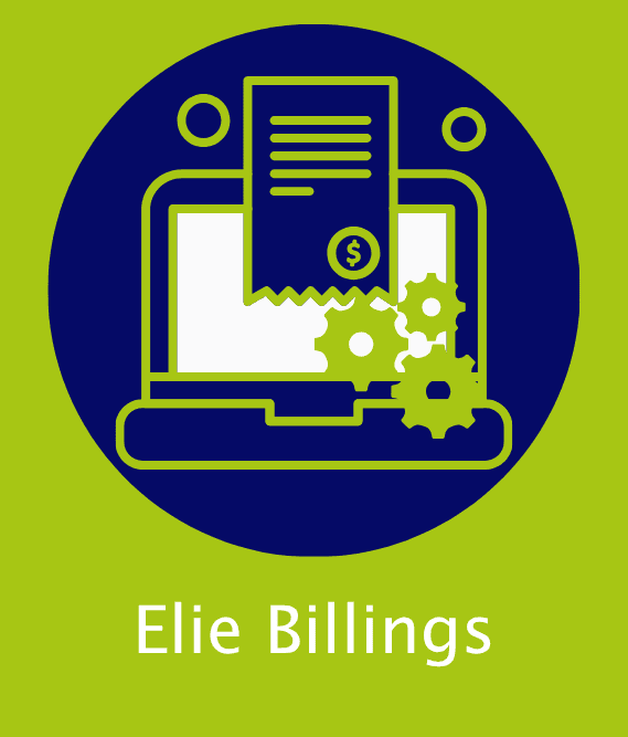 ELIE for Billing automation software dashboard