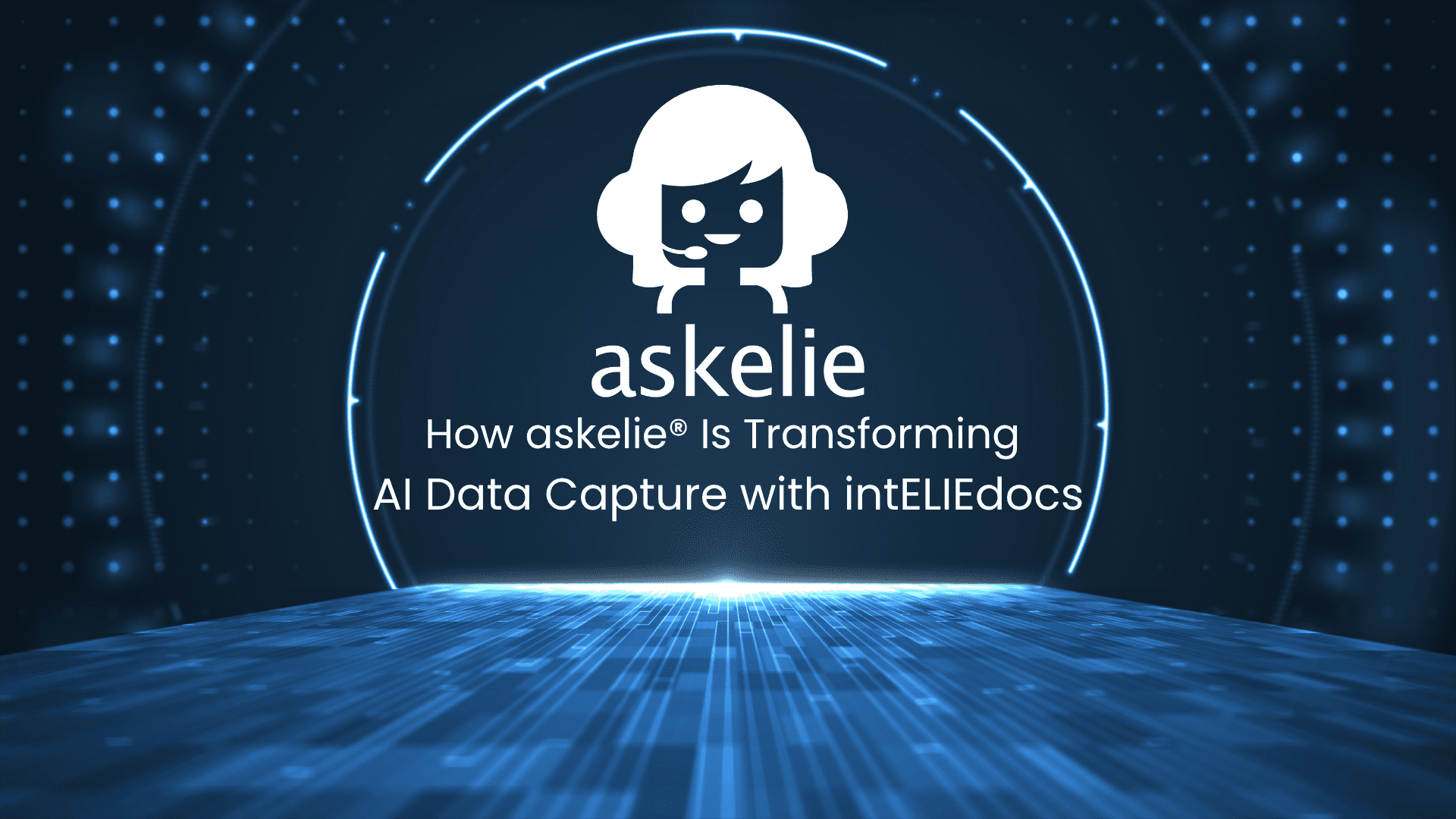 AI data capture automation from askelie®