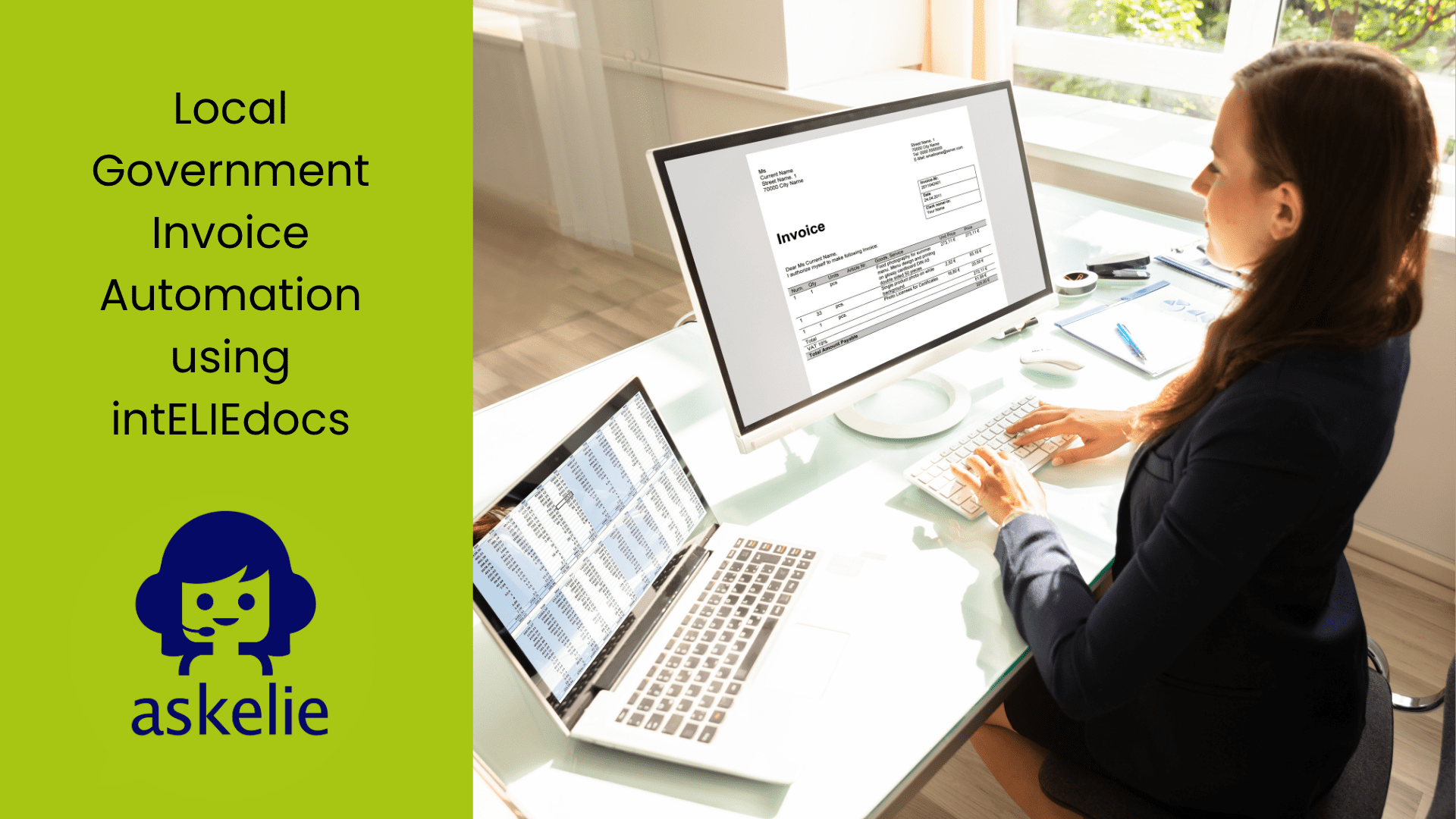 Local Government Invoice Automation with intELIEdocs 1 Local Government Invoice Automation using intELIEdocs