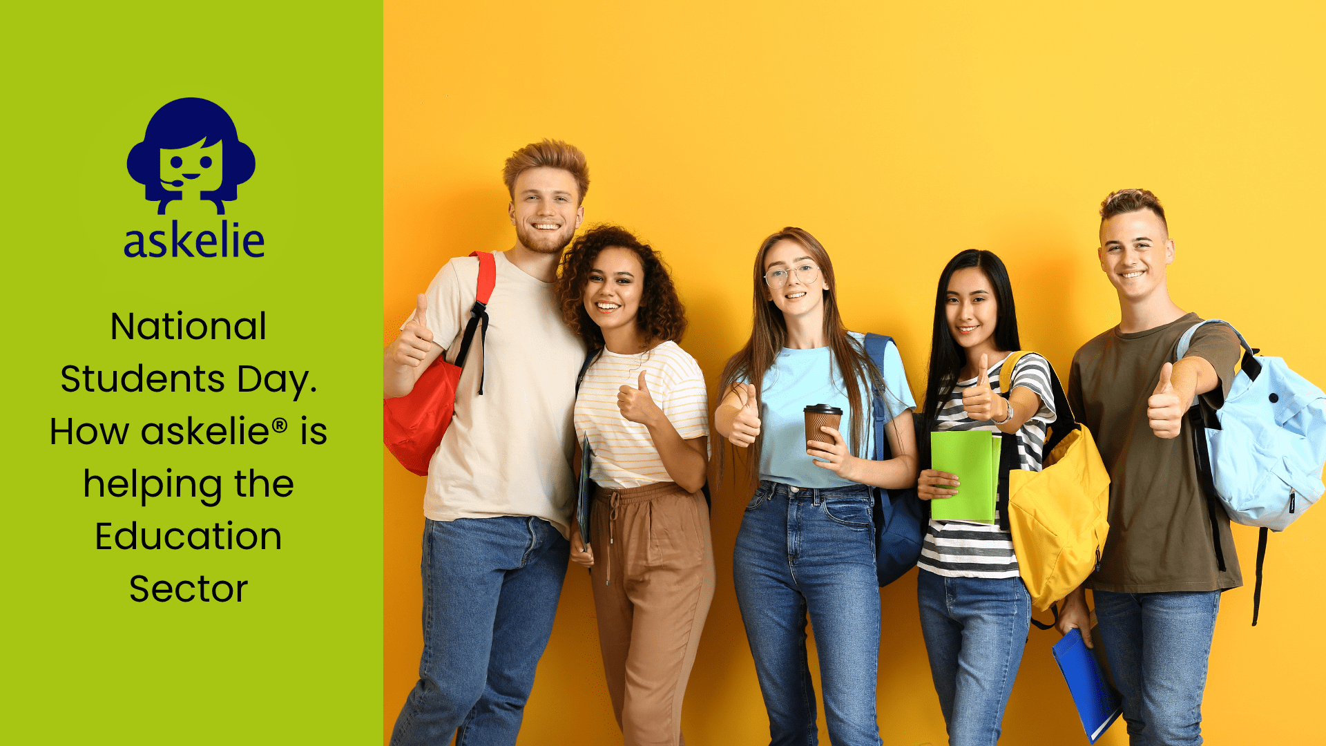 Celebrating National Students Day: How ELIE for Education Supports Student Success 1 National Students Day student experience improvement