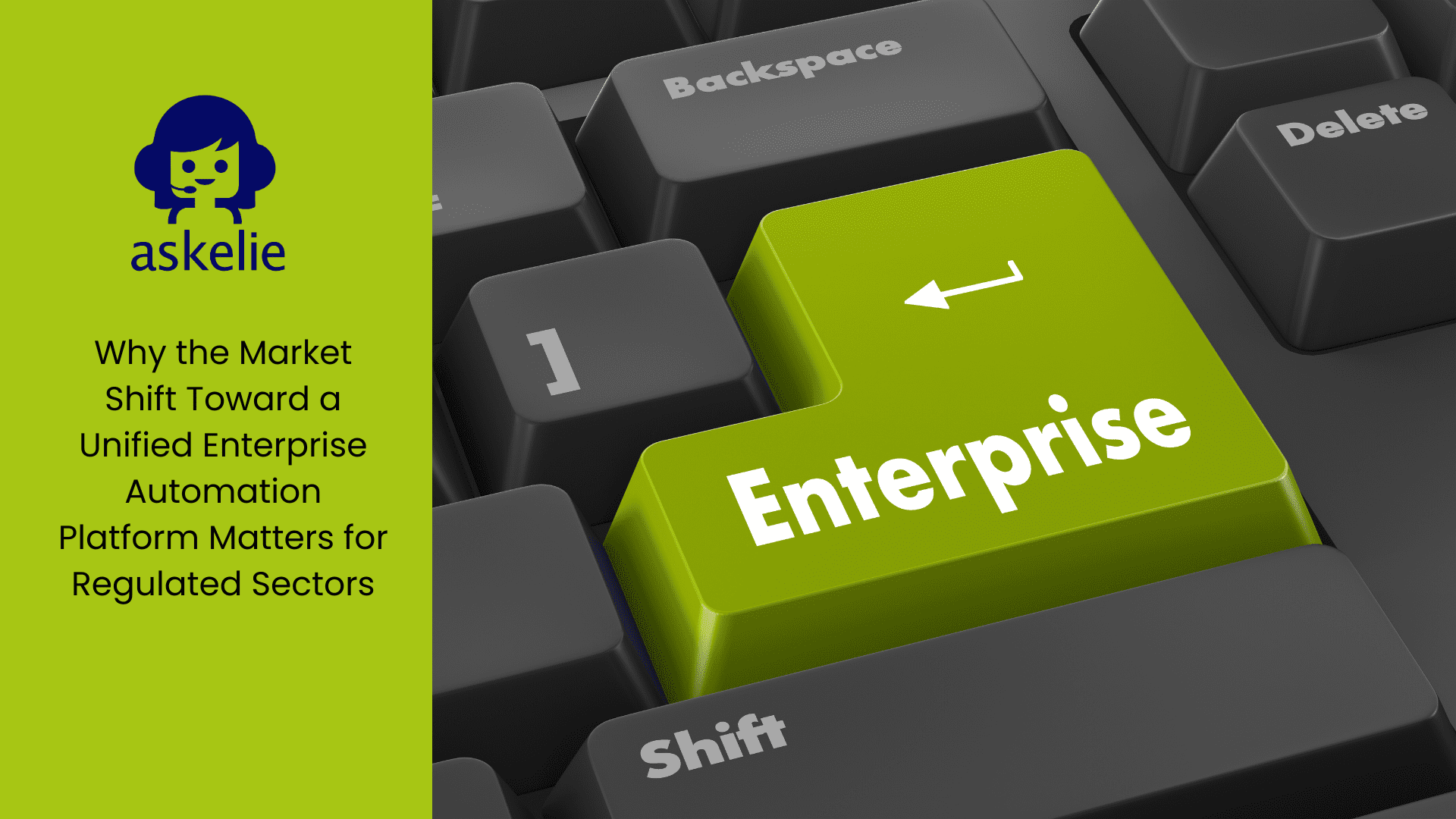 Enterprise automation platform for regulated organisations