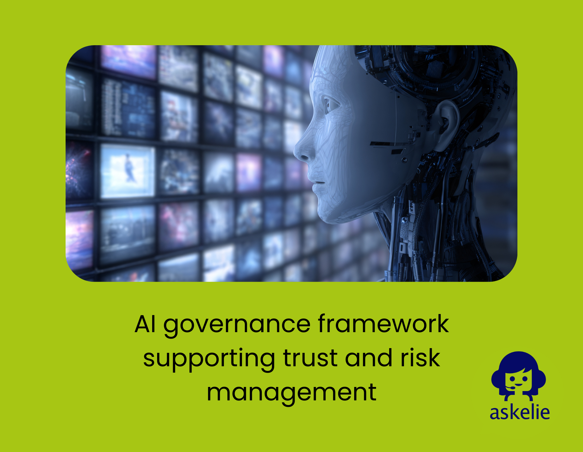 AI governance framework supporting trust and risk management