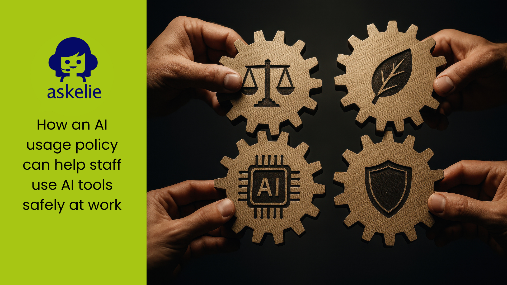 Why Every Organisation Now Needs an AI Usage Policy After the Latest Employee Misuse Headlines 1 AI usage policy helping staff use AI tools safely at work