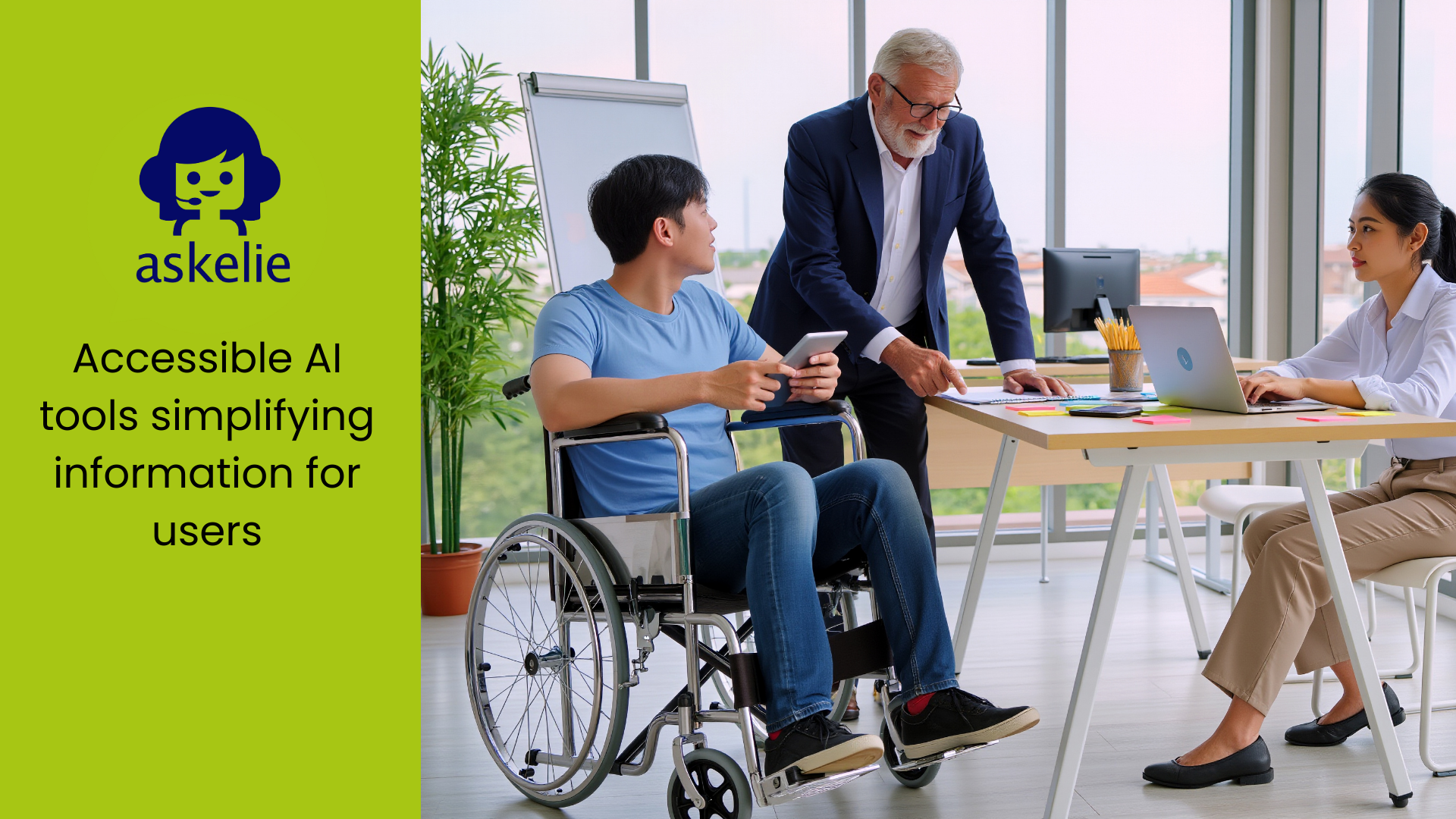 Why Accessible AI Tools Are Rising in Importance After New UK Discussions on Digital Inclusion 1 Accessible AI tools simplifying information for users