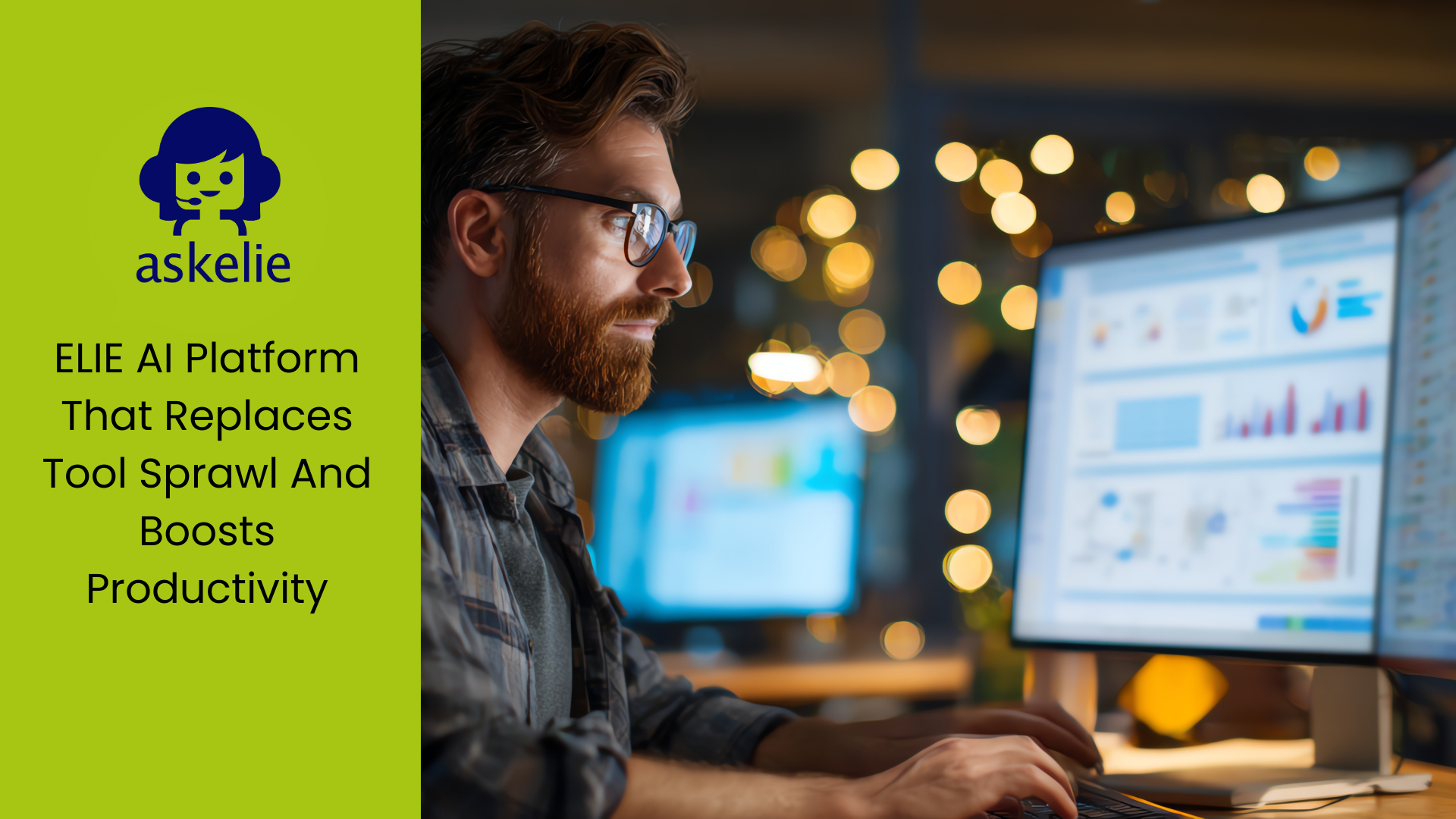 ELIE AI platform improving productivity across business workflows