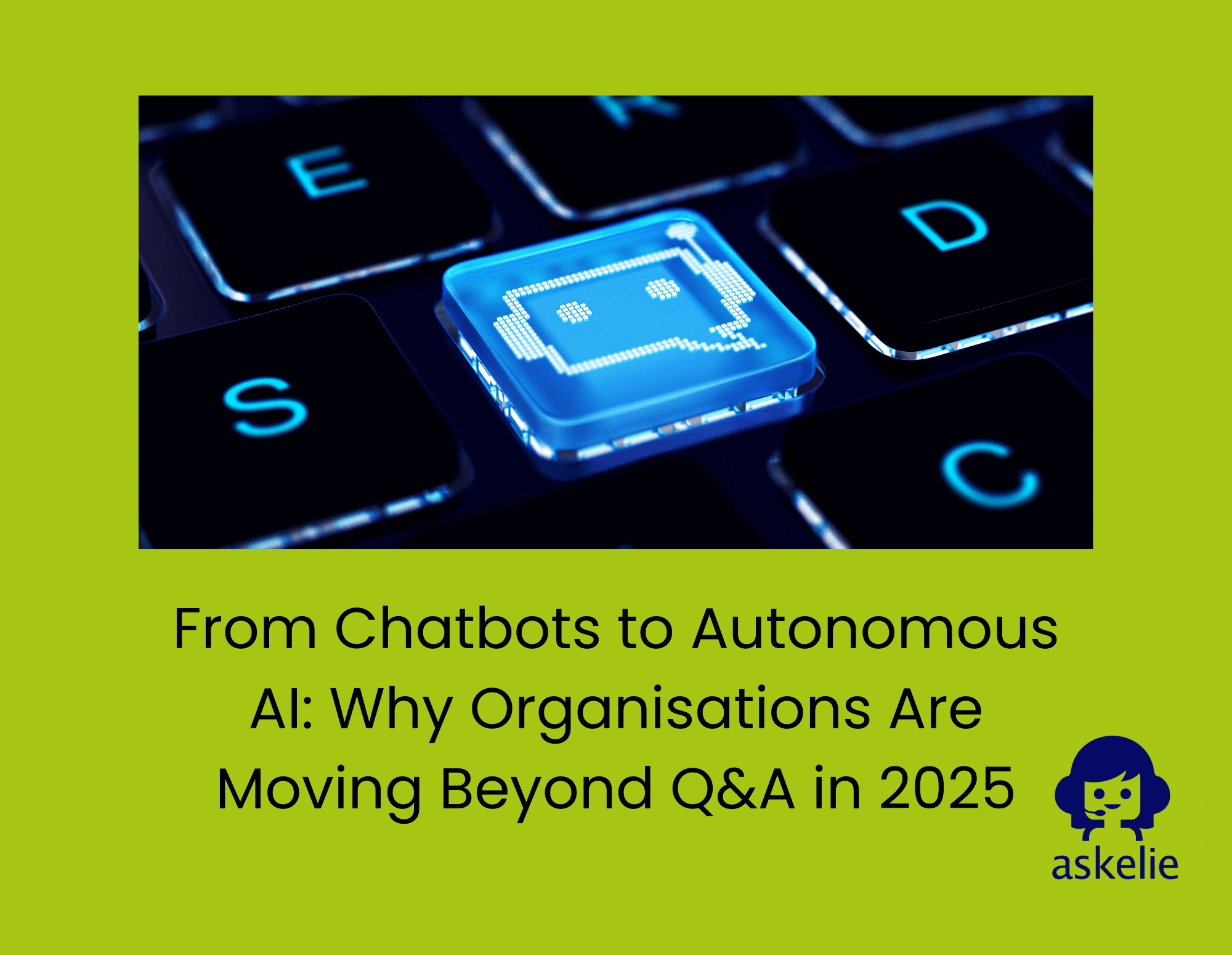 Autonomous AI supporting regulated organisations beyond traditional chatbots