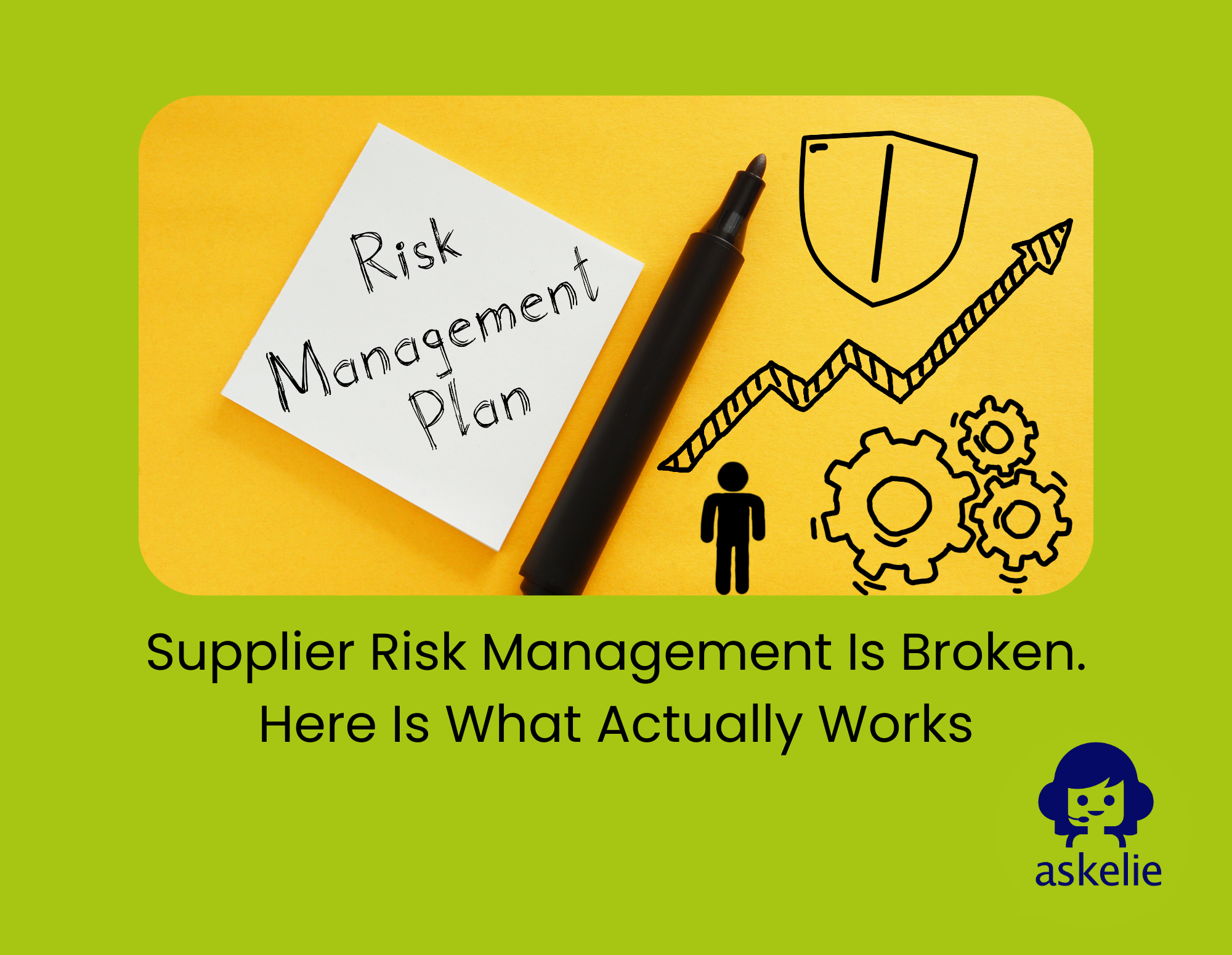 Supplier risk management across third party suppliers using AskTARA