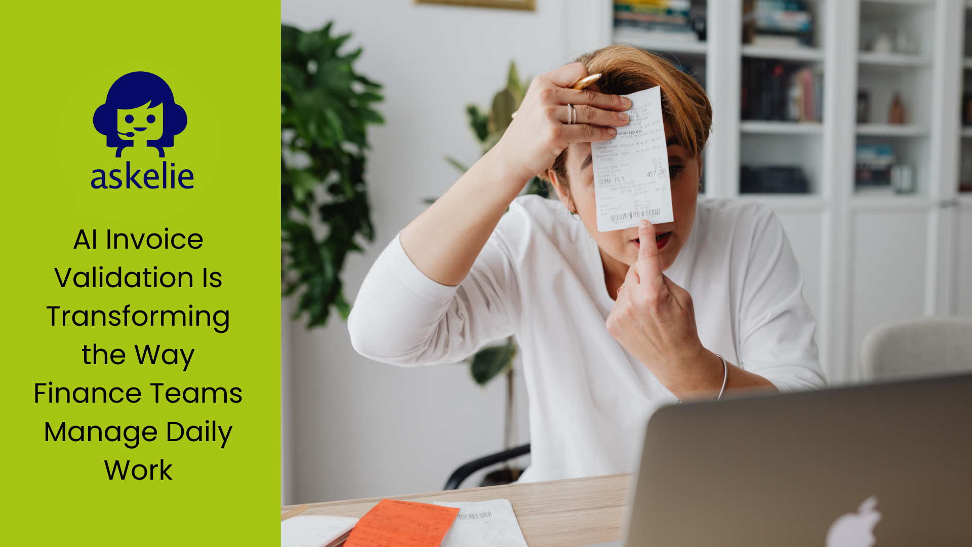 AI invoice validation dashboard automating invoice checks for finance teams