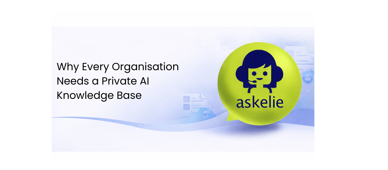private AI knowledge base for organisations