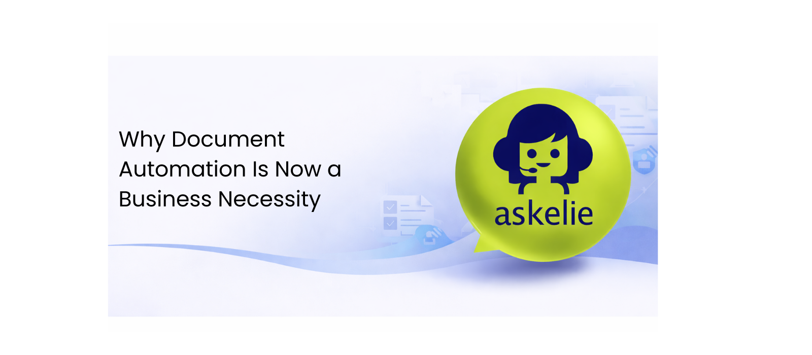 AI document processing automation for business documents