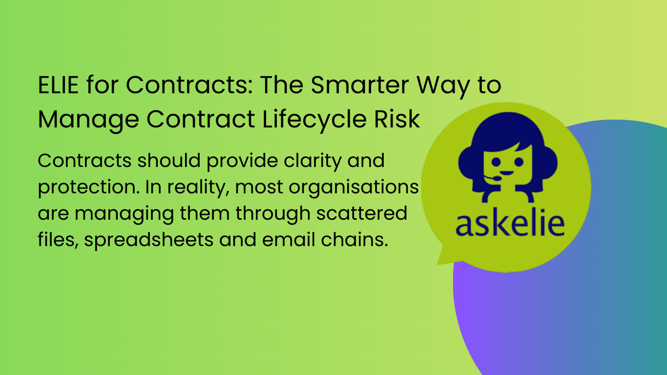 Contract lifecycle management