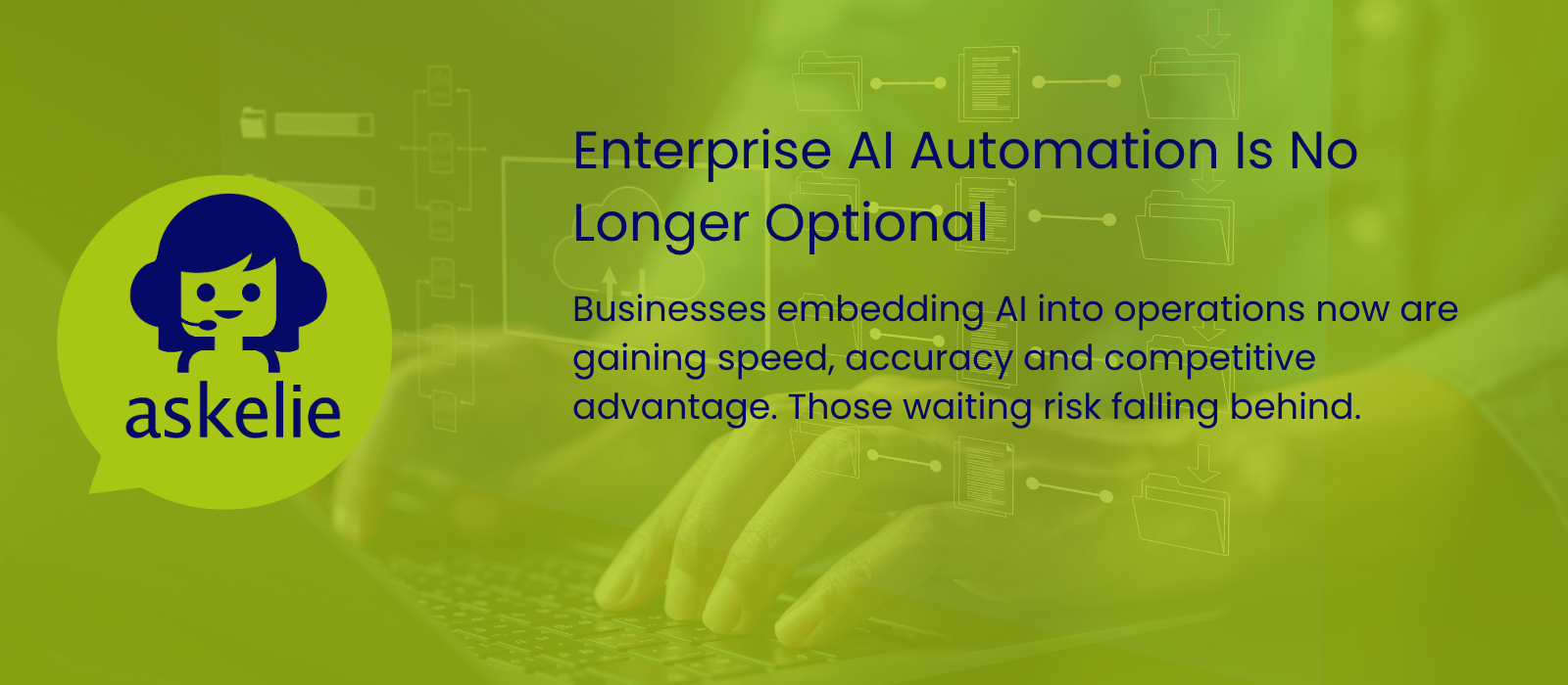 enterprise AI automation platform analysing contracts and business data