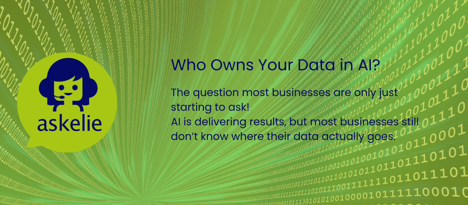 AI data ownership and enterprise control over business data
