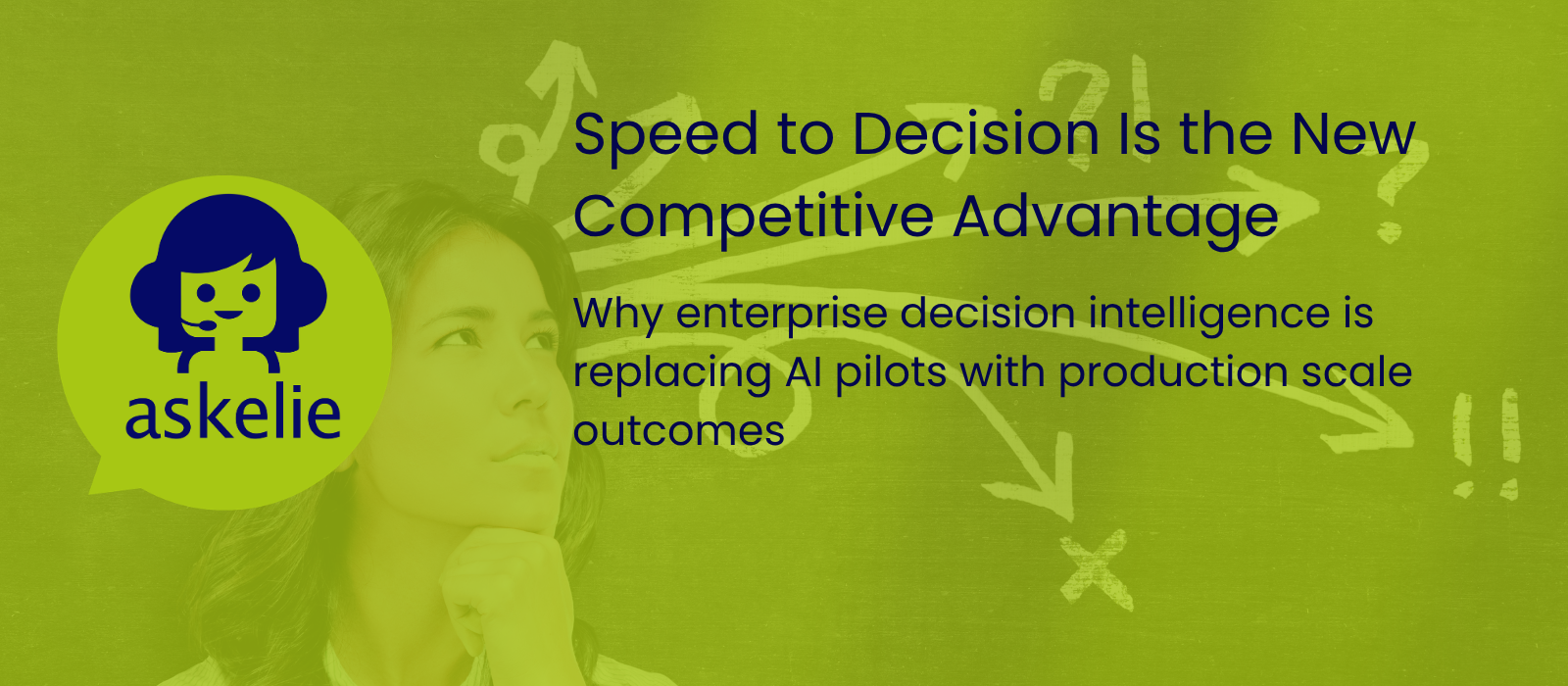 Enterprise decision intelligence platform accelerating speed to decision across business networks