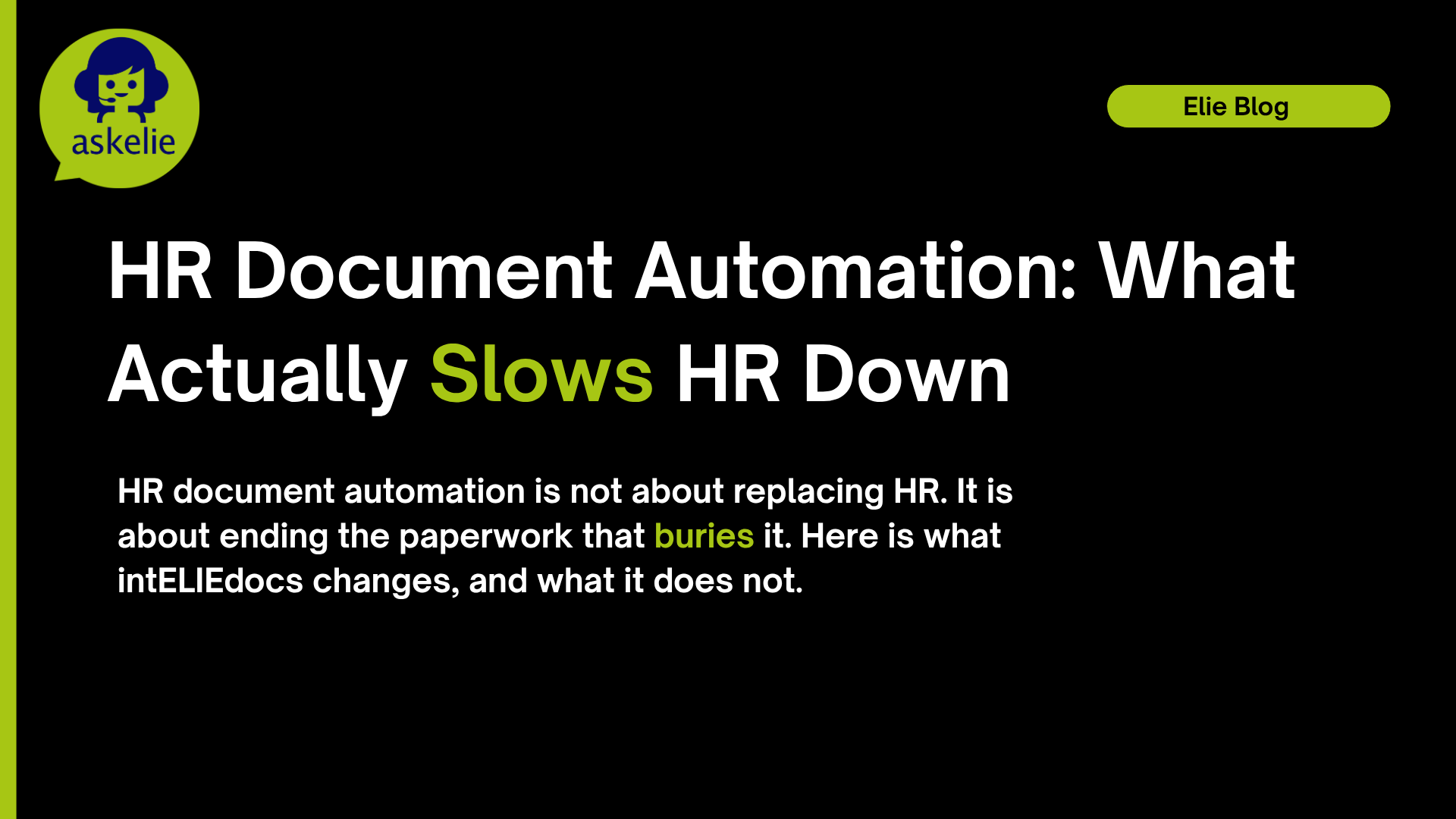 HR team using intELIEdocs for HR document automation to process onboarding paperwork