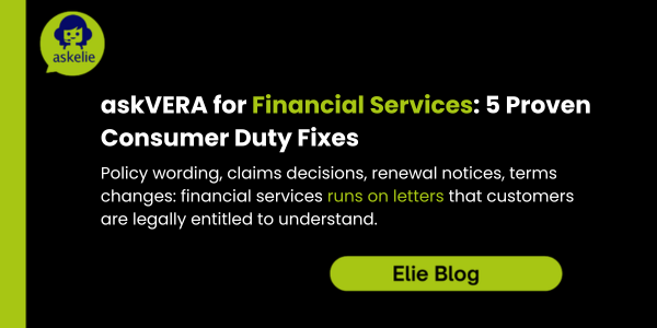 Easy Read for Financial Services: 5 Proven Consumer Duty Fixes