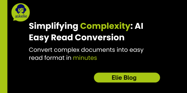 Convert complex documents into easy read using askvera