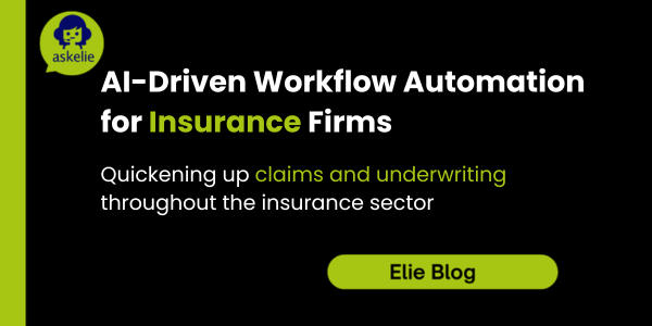 AI-Driven Workflow Automation for Insurance Firms