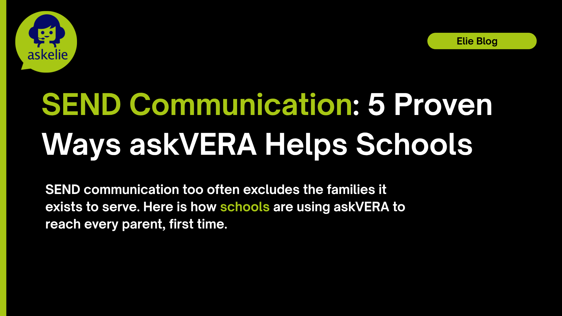 Parent reading an Easy Read school letter produced by askVERA for SEND communication
