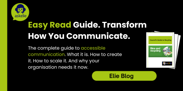 Easy Read Guide: Complete Steps to Accessible Communication in 2026 1 Easy read guide document transformation from complex dense text to simplified format with symbols and clear layout
