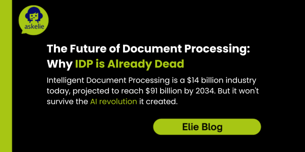 The Future of Document Processing: Why IDP is Already Dead 1 future of document processing knowledge layers