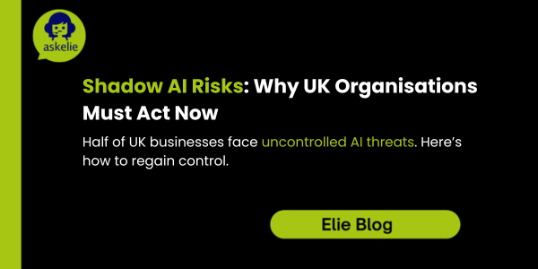 shadow AI risks in UK organisations